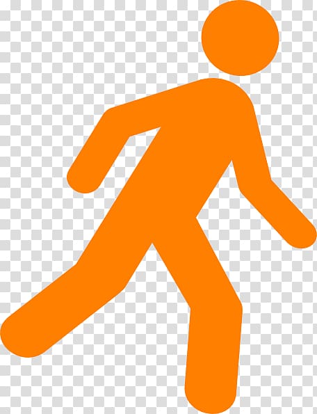 Computer Icons Walking , Walking Icon transparent background PNG clipart