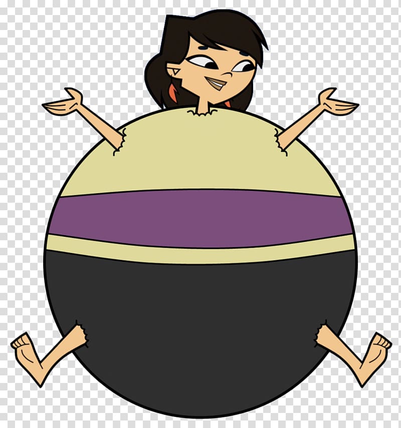 Izzy Total Drama World Tour, Season 3 Twinning Isn\'t Everything, belly transparent background PNG clipart