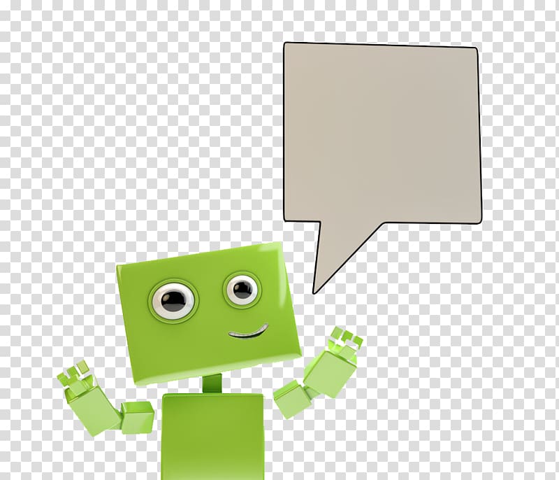 Toddlers Bubbles Android Robot Speech balloon, Green Robot transparent background PNG clipart