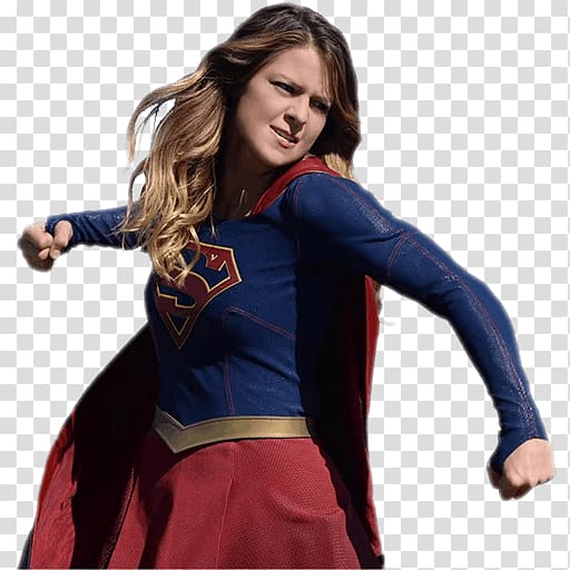 Melissa Benoist Supergirl Kara Zor-El, supergirl transparent background PNG clipart