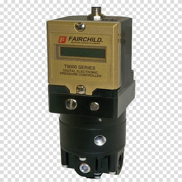Rotork Fairchild India Pneumatics Pressure regulator Electro-pneumatic action, pneumatic temperature controller transparent background PNG clipart