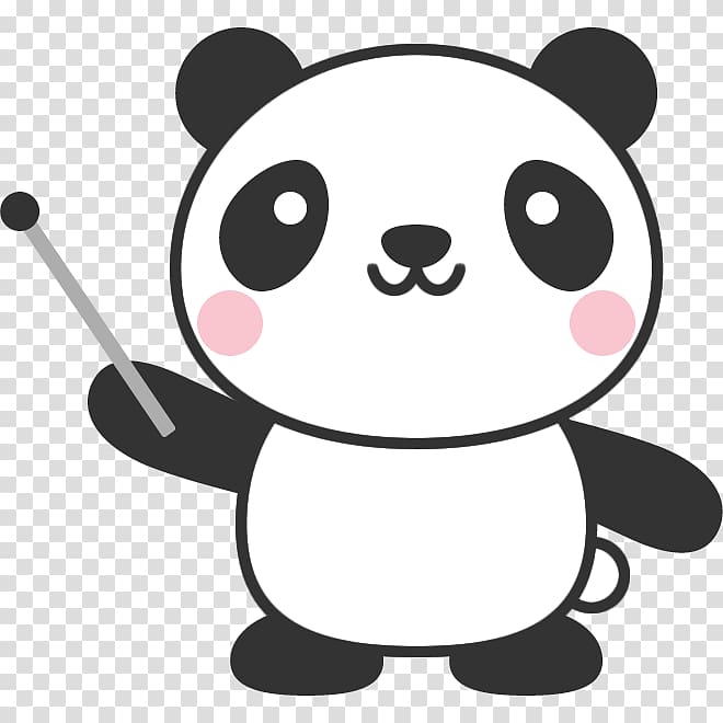 Giant panda Ueno Zoo Illustrator 所沢航空記念公園・野外ステージ, pandas transparent background PNG clipart