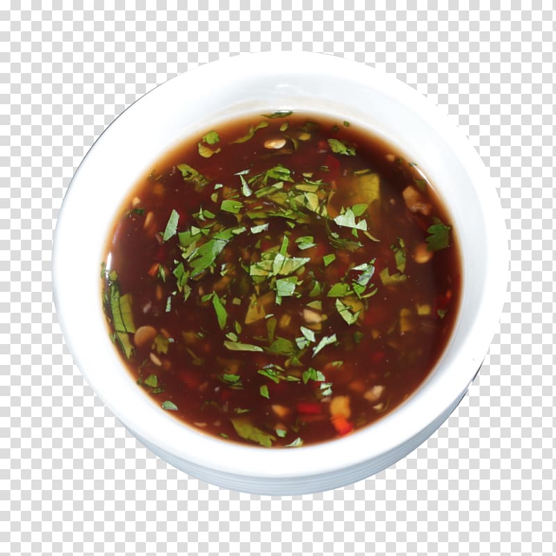Gravy Hot and sour soup Indian cuisine Gumbo Chili oil, sauce dip transparent background PNG clipart