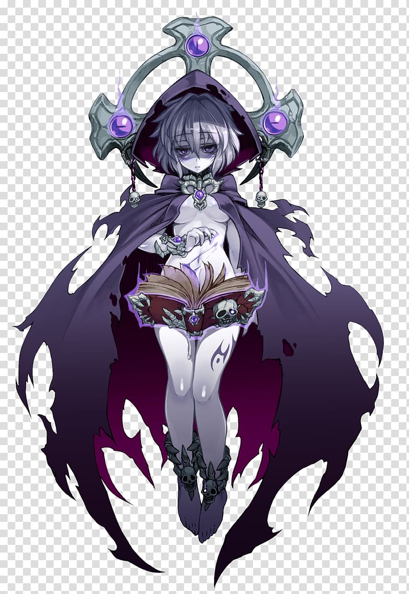 Monster Girl Encyclopedia Lich Wikia, Summon Night To transparent background PNG clipart