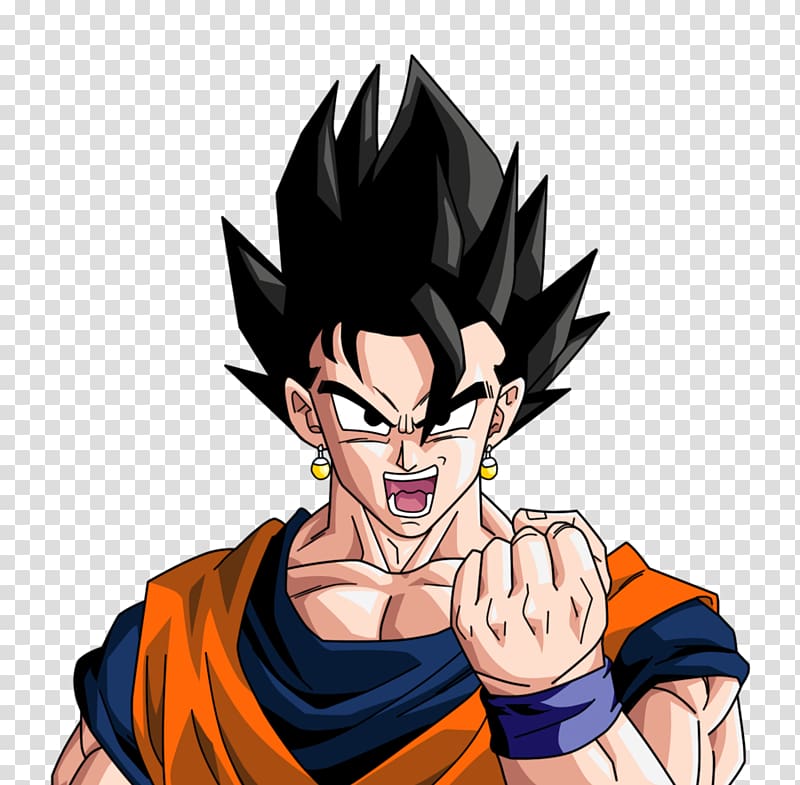 Goku Gohan Dragon Ball Z: Budokai Tenkaichi 3 Vegeta Majin Buu, fusion transparent background PNG clipart