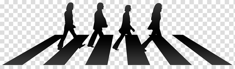Abbey Road Studios The Beatles Mural , others transparent background PNG clipart