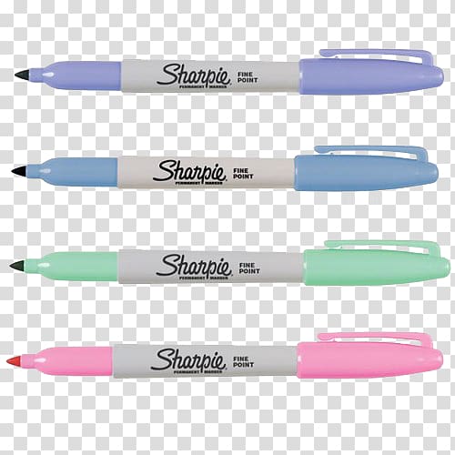 Paper Sharpie Marker pen Permanent marker, sharpie transparent background PNG clipart