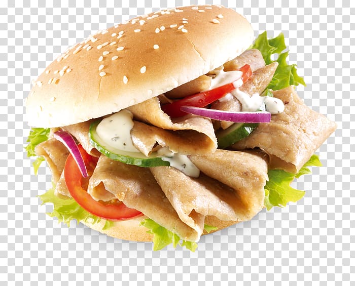 Doner kebab Hamburger Chicken sandwich Pizza, kebab transparent background PNG clipart