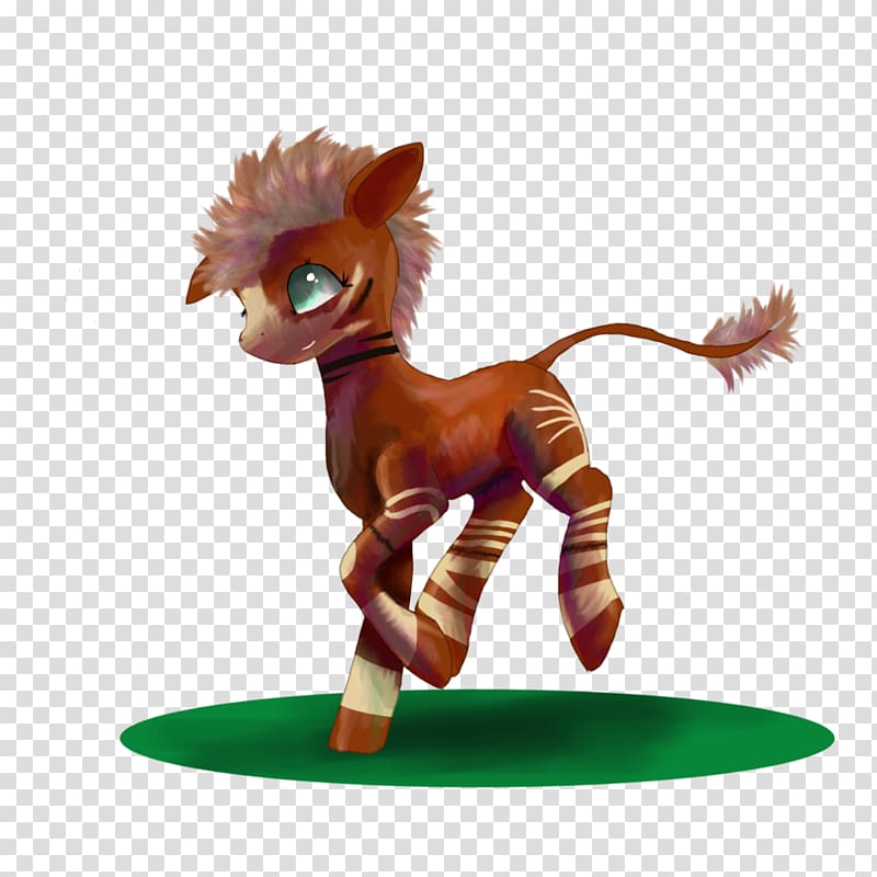 Okapi Wildlife Reserve Horse Drawing Pony, halloween cartoon animals transparent background PNG clipart