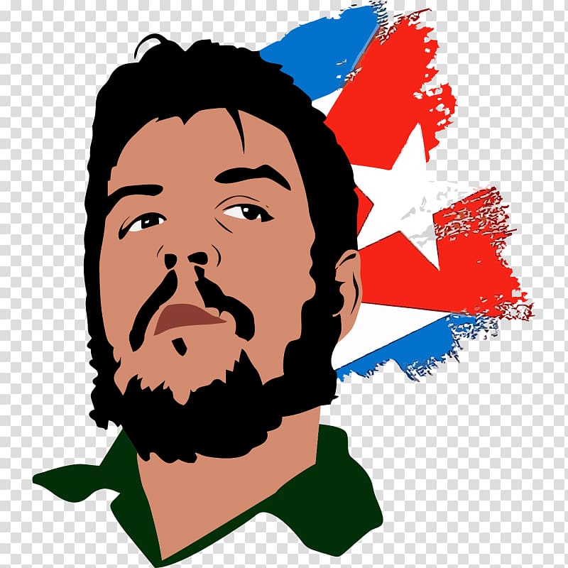 Che Guevara Flag of Cuba Flag of Cuba Che Jesus, che guevara transparent background PNG clipart