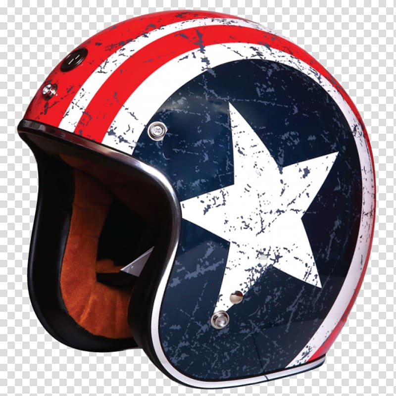 Motorcycle Helmets Integraalhelm Roller chain, rebel Flag transparent background PNG clipart