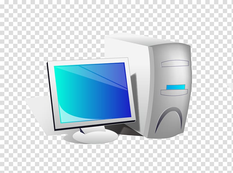 Desktop computer Rendering, hand-drawn computer graphics transparent background PNG clipart