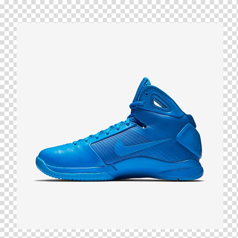 Sneakers Nike Hyperdunk Shoe Blue, nike transparent background PNG clipart