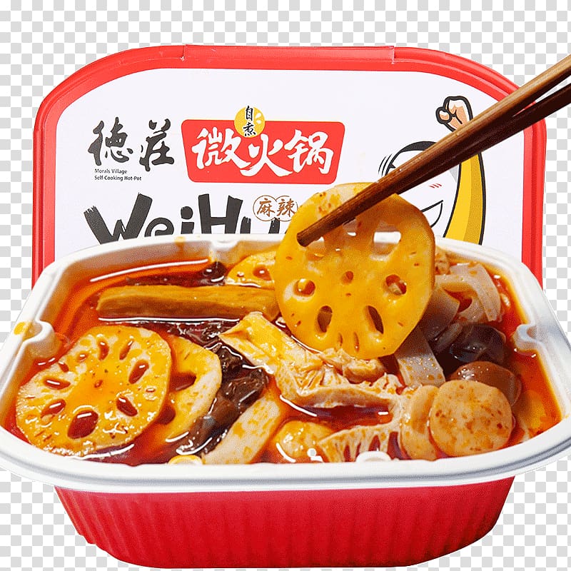 Hot pot Malatang Fast food Mala sauce, others transparent background PNG clipart