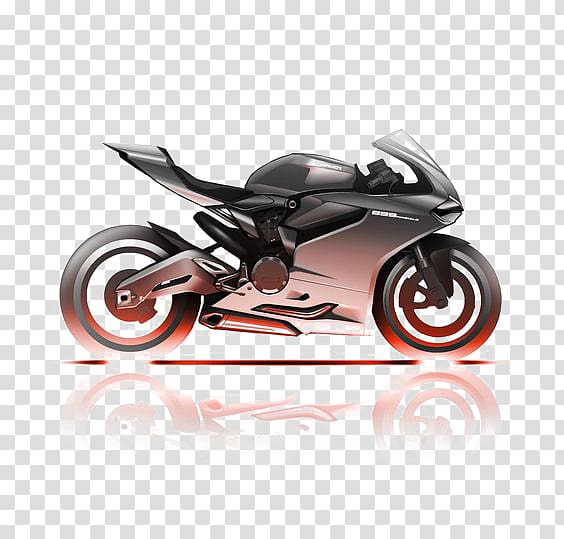 Car Borgo Panigale EICMA Ducati 959, Sport Motorcycle transparent background PNG clipart