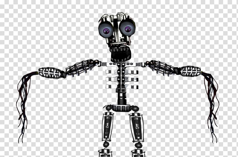 Five Nights at Freddy\'s 2 The Joy of Creation: Reborn Endoskeleton , Endodontic transparent background PNG clipart