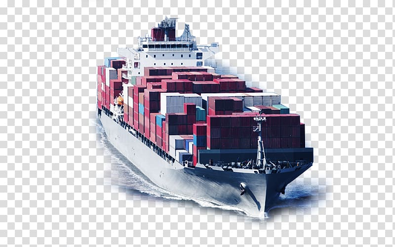 Cargo Freight transport Freight Forwarding Agency Ship Logistics, ocean shipping transparent background PNG clipart