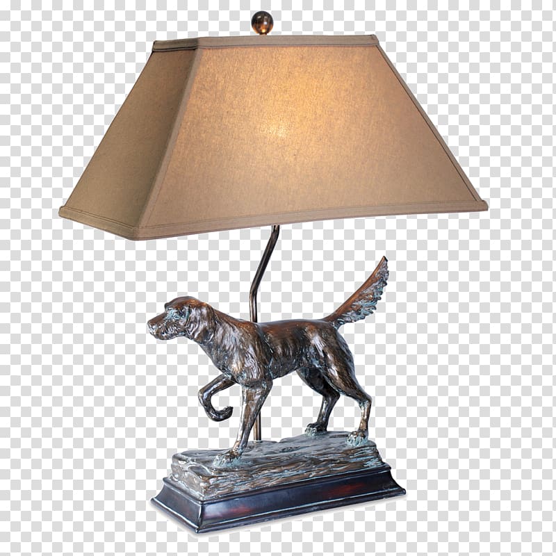 Lamp Labrador Retriever Table Hunting dog Irish Setter, lamp transparent background PNG clipart