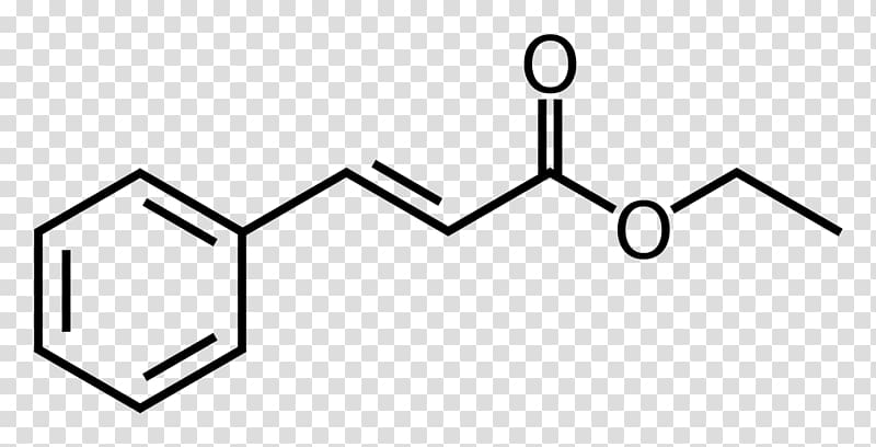 Methyl cinnamate Cinnamic acid Ethyl group Ester, verify transparent background PNG clipart