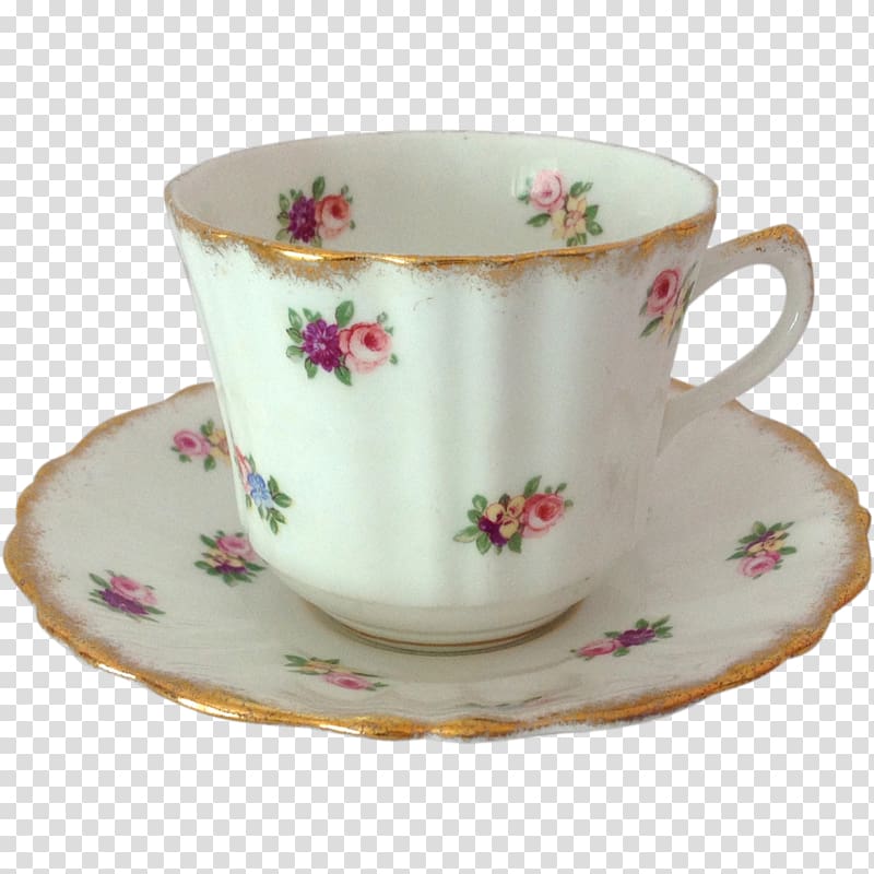 Teacup Saucer Tableware Porcelain, tea transparent background PNG clipart