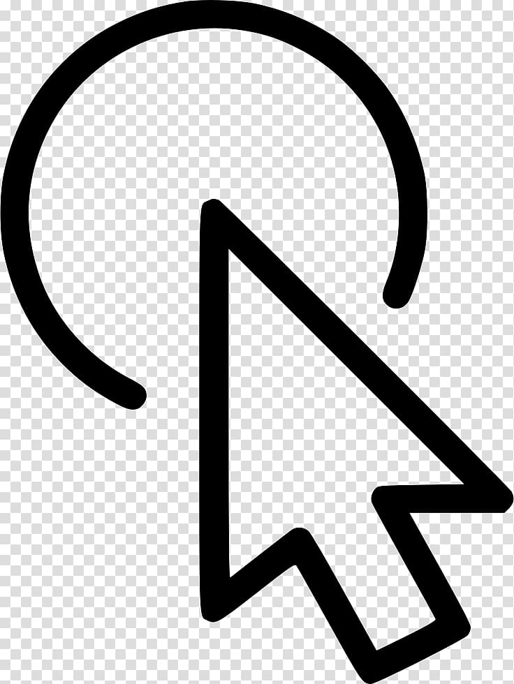 Computer mouse Pointer Cursor Computer Icons Point and click, Computer Mouse transparent background PNG clipart