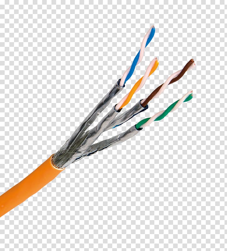 Network Cables Class F cable Schneider Electric GG45 Electrical cable, others transparent background PNG clipart