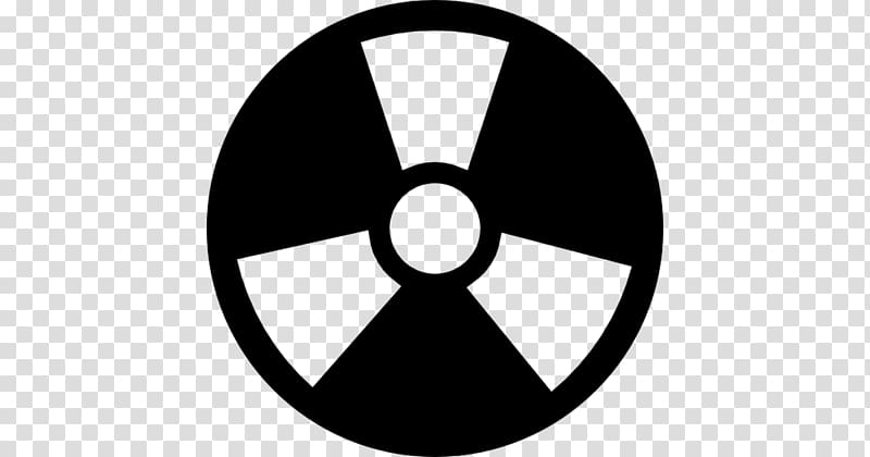 Radioactive decay Radiation Computer Icons Biological hazard, symbol transparent background PNG clipart