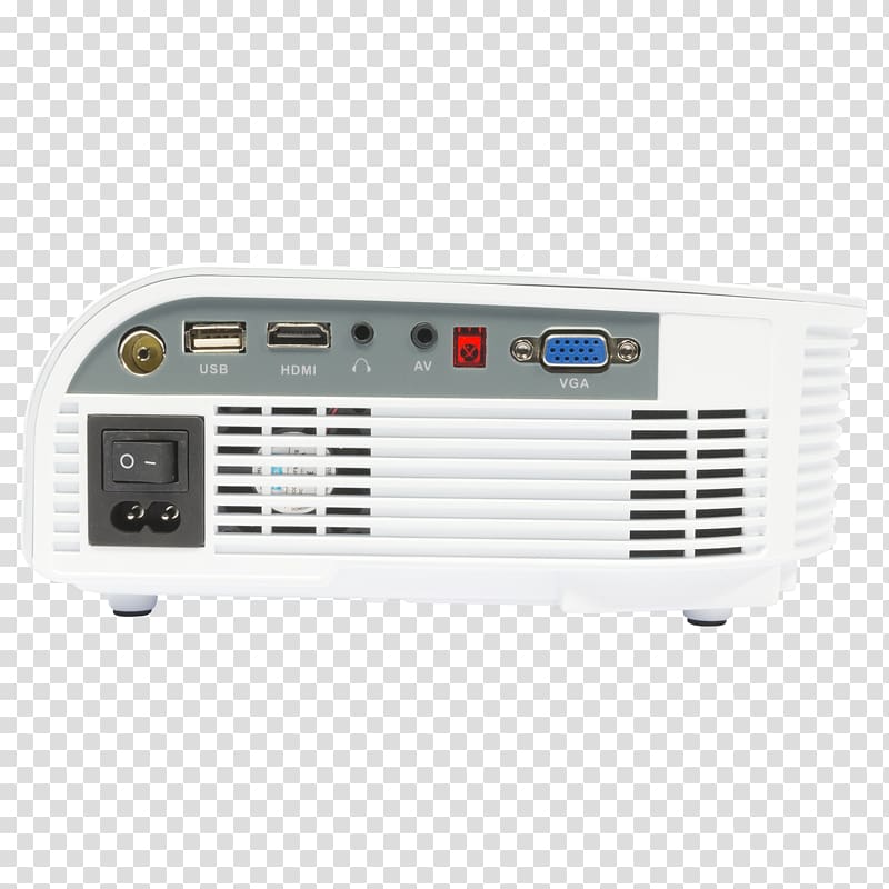 Multimedia Projectors Light-emitting diode Slide Projectors Lumen, Projector transparent background PNG clipart