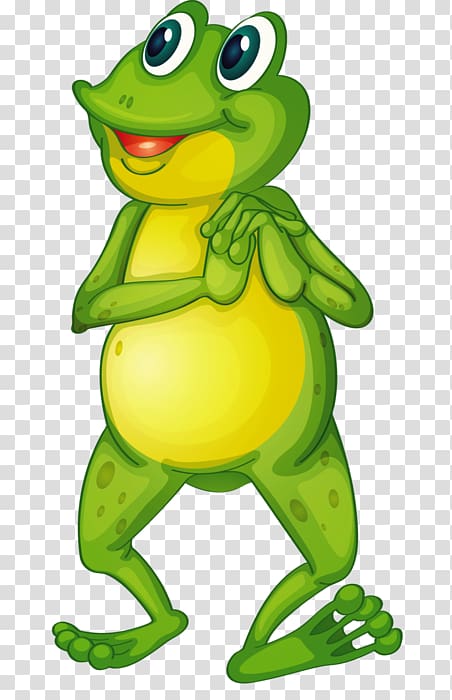 The Frog Prince Amphibian Cartoon, frog transparent background PNG clipart