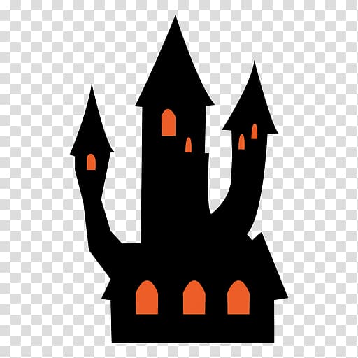 Halloween Haunted house , haunted house transparent background PNG clipart