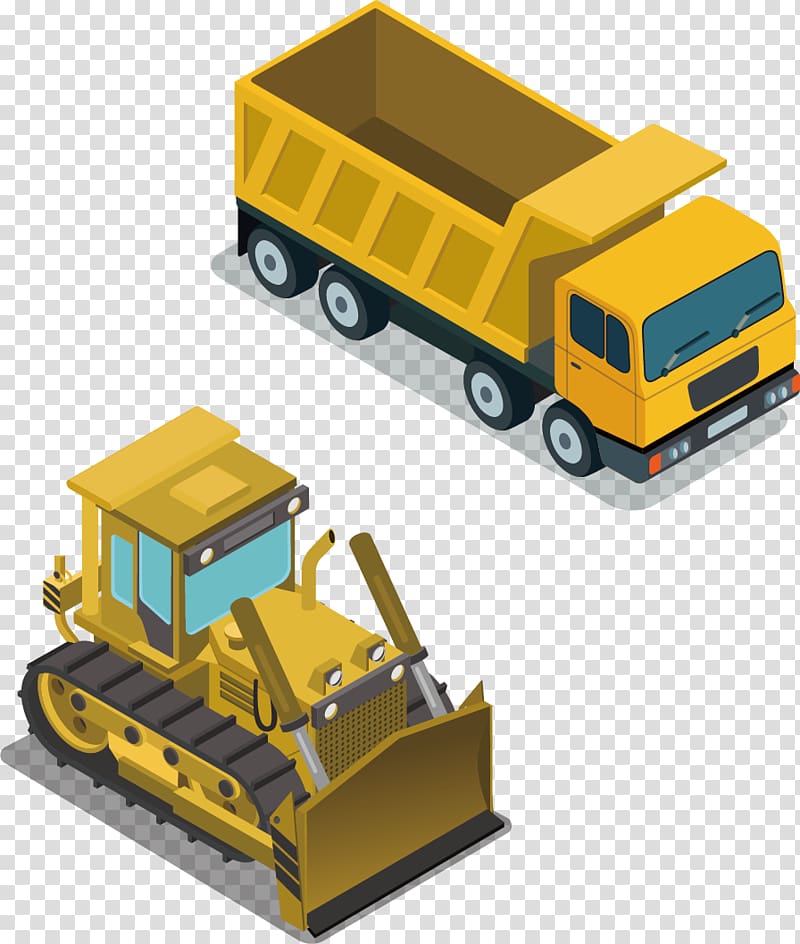 illustration Illustration, excavator transparent background PNG clipart