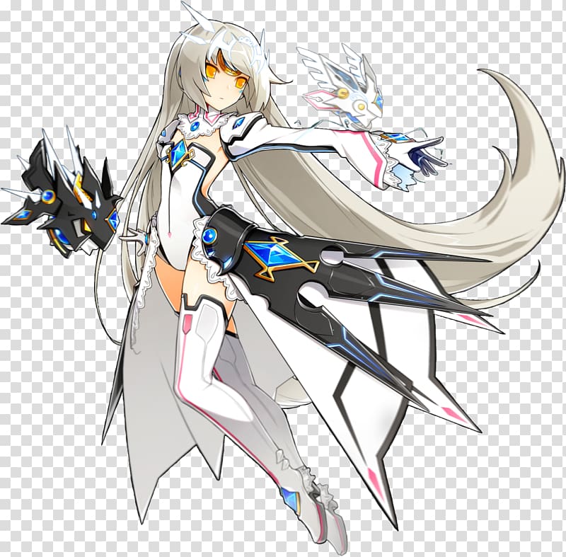 Elsword EVE Online Closers Elesis , Eve Of Destruction transparent background PNG clipart