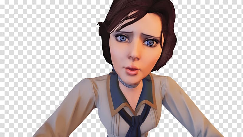 BioShock Infinite BioShock 2 Elizabeth Character, bioshock transparent background PNG clipart