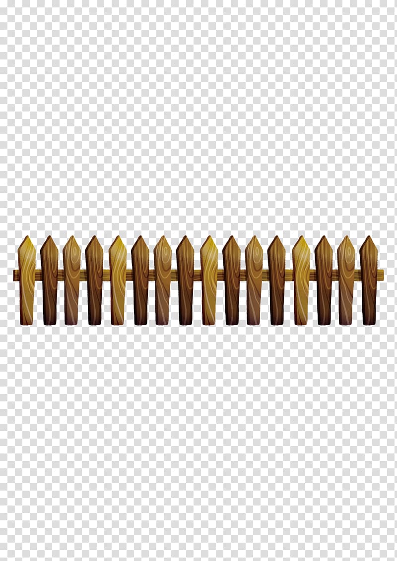 brown wooden fence illustration, Fences , Fence transparent background PNG clipart