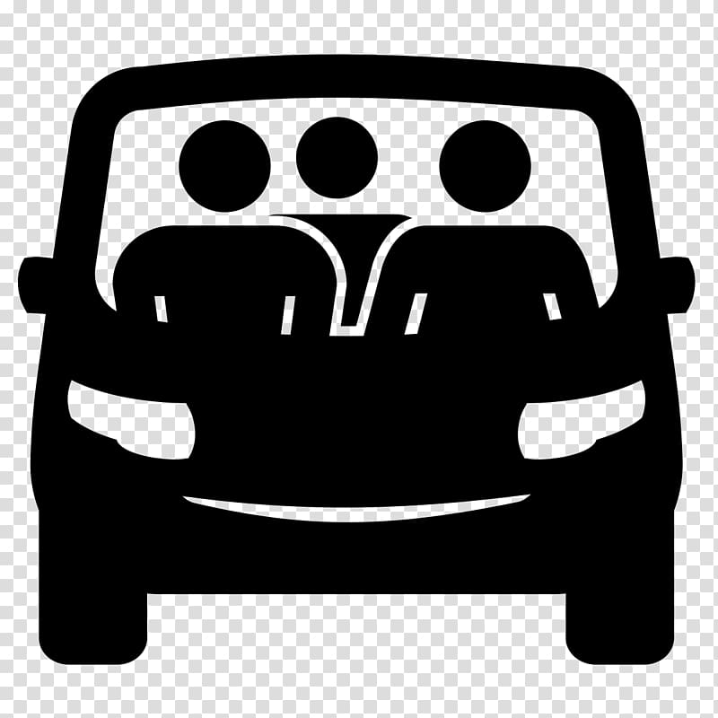 Carpool Carsharing Real-time ridesharing Sharing economy, car transparent background PNG clipart