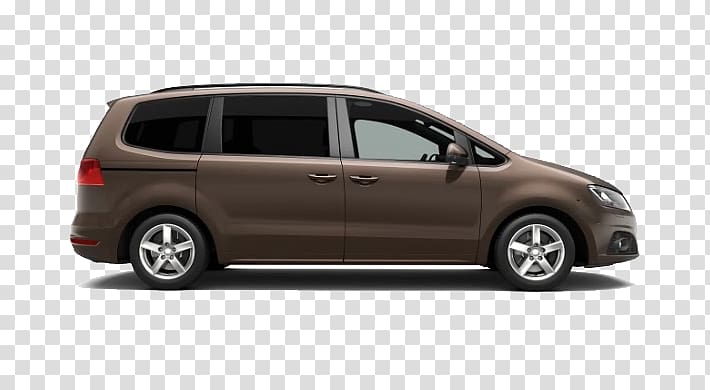 Minivan Compact car City car Family car, SEAT Ibiza transparent background PNG clipart