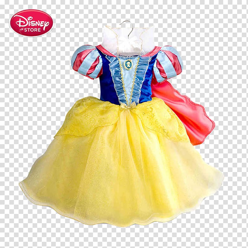 Snow White Dress Costume Disney Princess The Walt Disney Company, Disney princess dress color transparent background PNG clipart