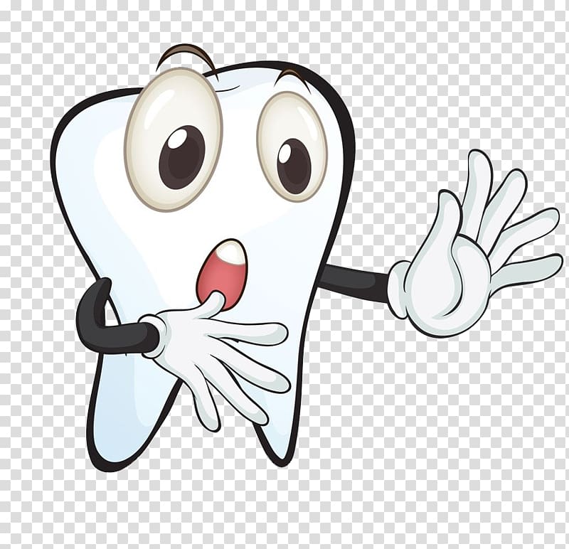 Tooth , Waving rejected teeth transparent background PNG clipart