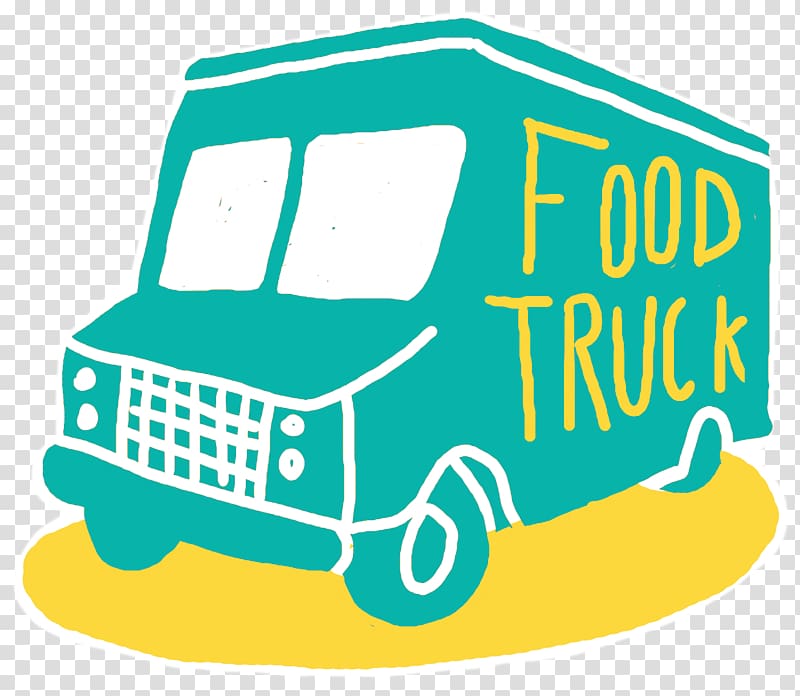 blue food truck illustration, Food truck Ram Trucks Fried chicken, FOOD TRUCK transparent background PNG clipart