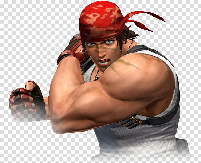 The King of Fighters XIV Ikari Warriors The King of Fighters 2002 The King of Fighters XIII Kyo Kusanagi, Ralf Seppelt transparent background PNG clipart