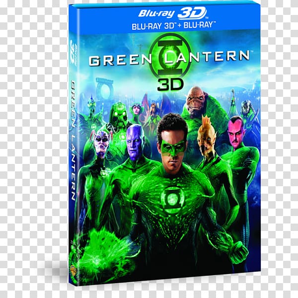Blu-ray disc Green Lantern Extended edition Film DVD, Peter Sarsgaard transparent background PNG clipart