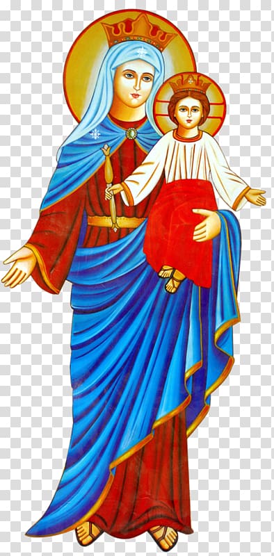 Mary Nazareth Annunciation Theotokos Saint, Mary transparent background PNG clipart