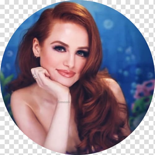 Madelaine Petsch The Little Mermaid Cheryl Blossom Ariel, serial experiments lain transparent background PNG clipart