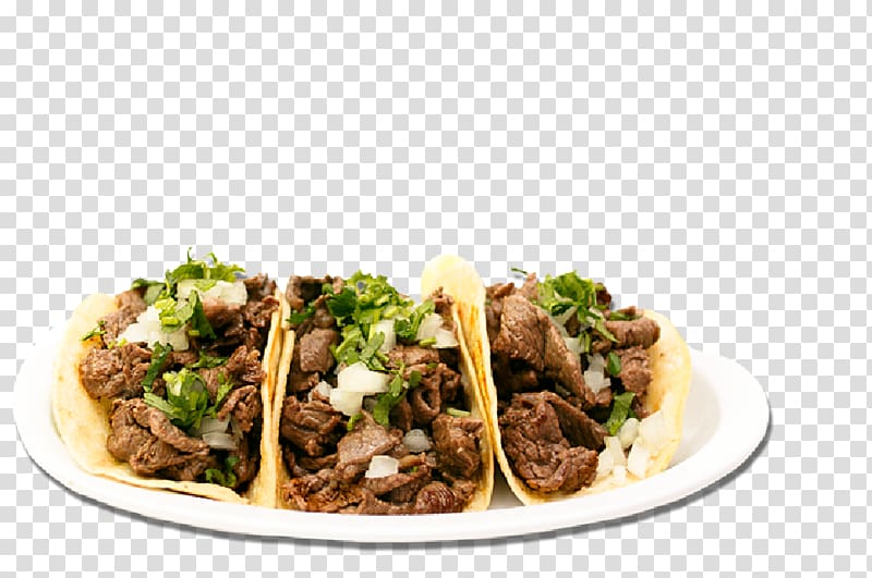 mean on plate, Taco Al pastor Carne asada Mexican cuisine Torta, TACOS transparent background PNG clipart