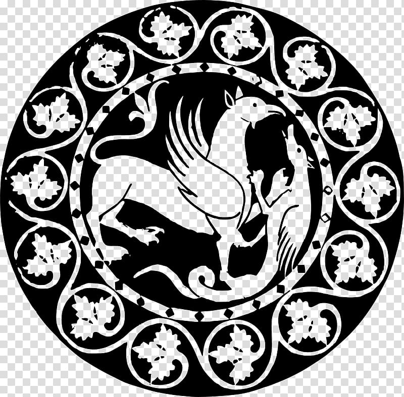 Dragon Mandala Symbol , dragon transparent background PNG clipart