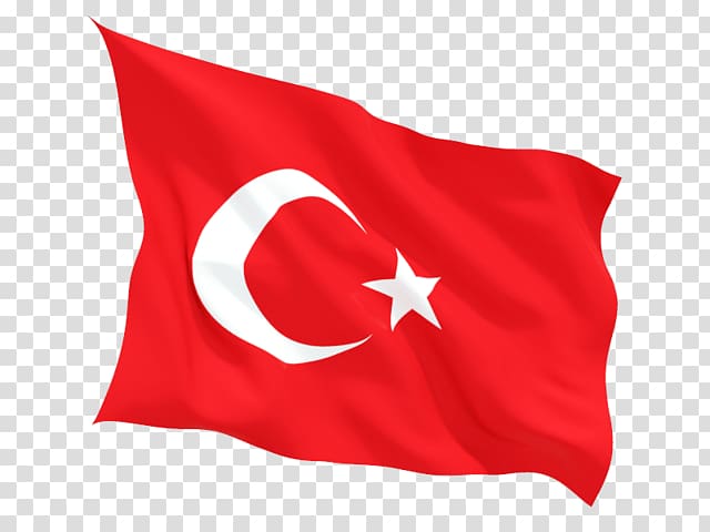 Turkey flag, Turkey Flag Wave transparent background PNG clipart