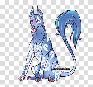 Dog Cat Legendary creature , Dog transparent background PNG clipart thumbnail