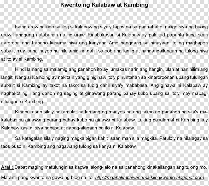 Short story Tagalog Ibong Adarna Fable Book report, nipa hut