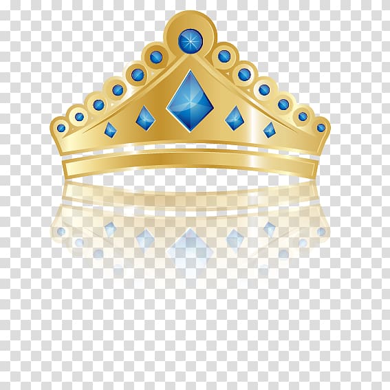 Princess Crown Blue, Imperial crown transparent background PNG clipart