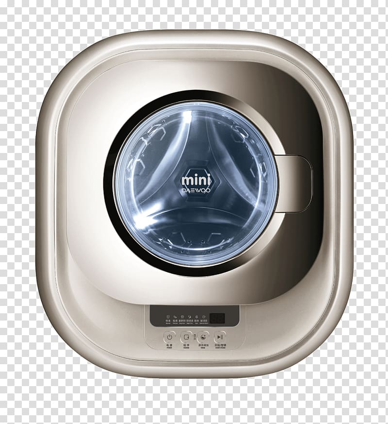Washing Machines Daewoo DWD-CV701 Home appliance Microwave Ovens, Daewoo transparent background PNG clipart